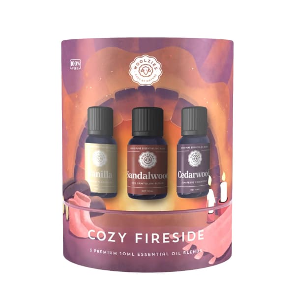 The Cozy Fireside Essential Oil Collection - Done