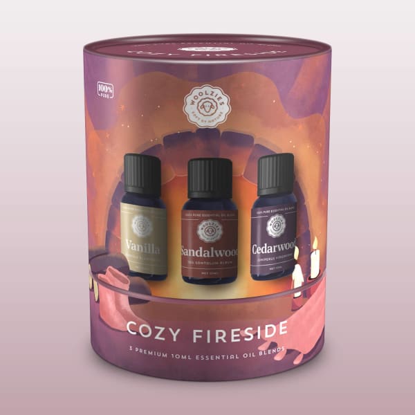The Cozy Fireside Essential Oil Collection - Done