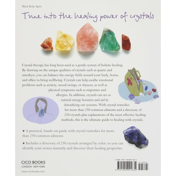 The Crystal Healer - Books