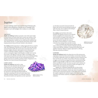The Crystal Healing Box - Tarot Cards