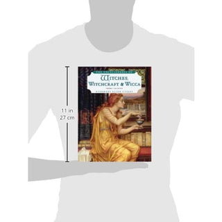 The Encyclopedia of Witches Witchcraft and Wicca - Book