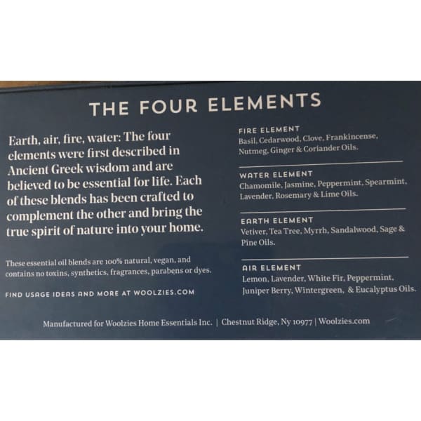 The Four Elements Collection - Done