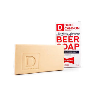 The Great American Budweiser Beer Soap