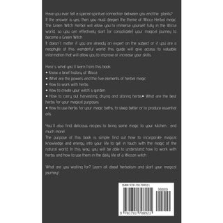 The Green Witch Herbal - Book