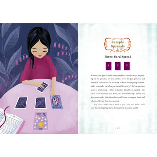 The Junior Tarot Reader’s Handbook - Cards
