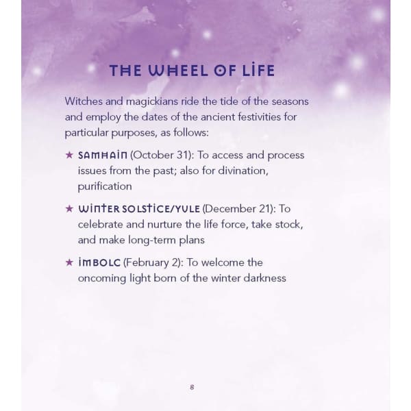 The Little Book of Pocket Spells: Everyday Magic for