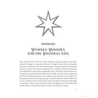 The Living Temple of Witchcraft: Volume 1 - Book