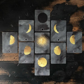 The Living Wheel Astrology Cards - Tarot