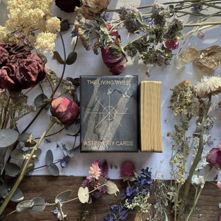 The Living Wheel Astrology Cards - Tarot