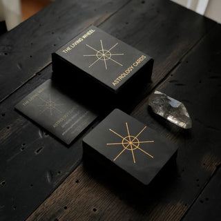 The Living Wheel Astrology Cards - Tarot