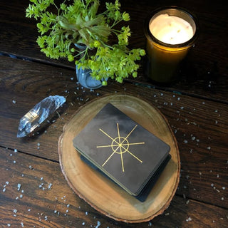 The Living Wheel Astrology Cards - Tarot