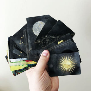 The Living Wheel Astrology Cards - Tarot