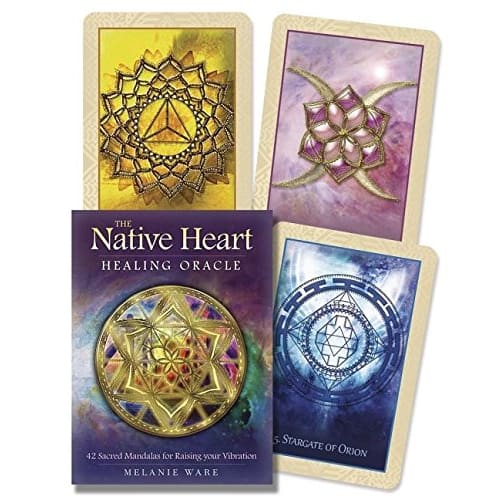 The Native Heart Healing Oracle - Tarot Cards