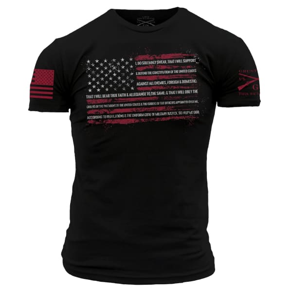 The Oath T Shirt by Grunt Style - Discontinued