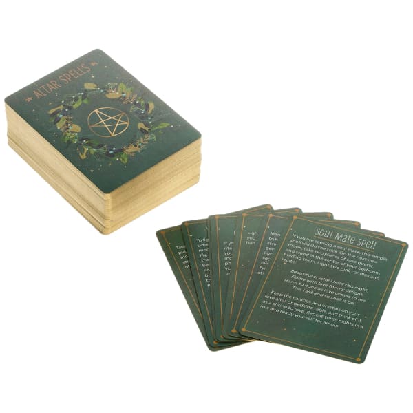 The Practical Witch’s Spell Deck - Tarot Cards