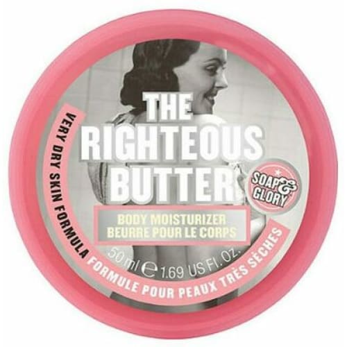 The Righteous Butter Body - Done