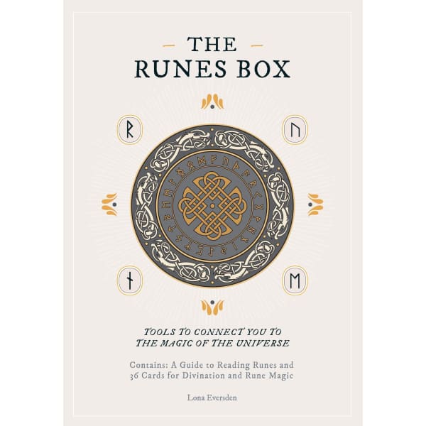 The Runes Box - Tarot Cards