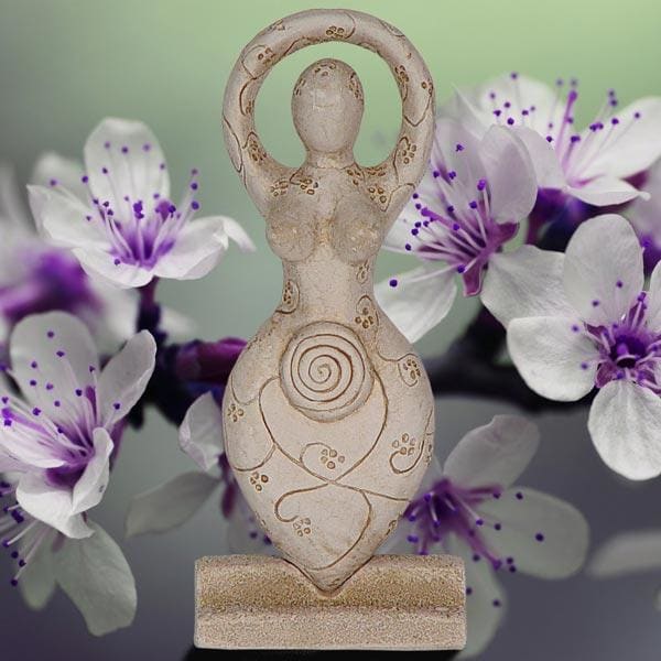 *The Spring Goddess - Statue