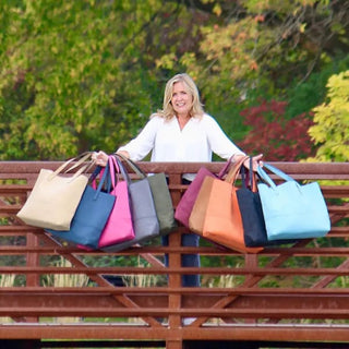 The Taylor Tote - Handbag