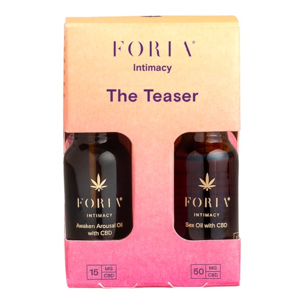 The Teaser Set by Foria - Intimacy