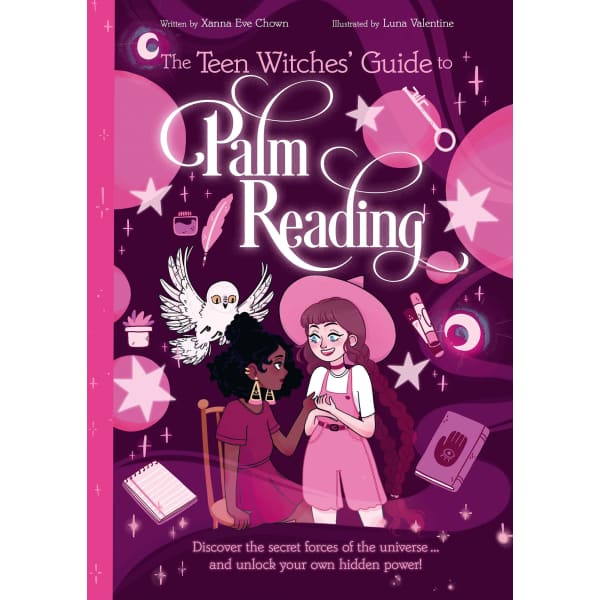 The Teen Witches’ Guide to Palm Reading - Books