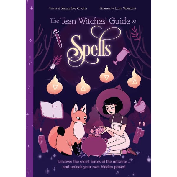 The Teen Witches’ Guide to Spells - Books