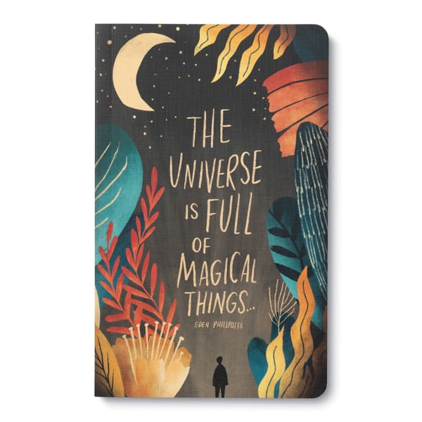 The Universe Is Full Of Magical Things Journal - journal