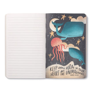 The Universe Is Full Of Magical Things Journal - journal