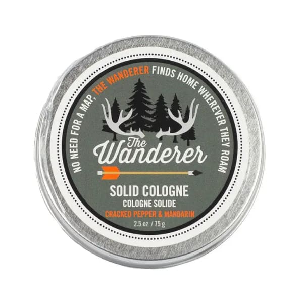 The Wanderer Solid Cologne | Walton Wood Farm