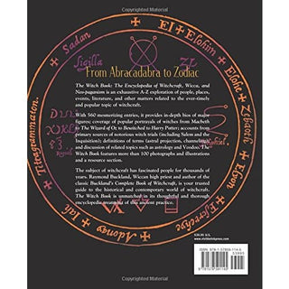 The Witch Book: Encyclopedia of Witchcraft Wicca