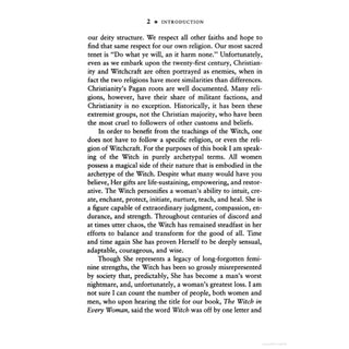 The Witch in Every Woman - Book