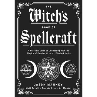 *The Witch’s Book of Spellcraft - Done