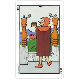 The Wonderland Tarot in a Tin - Done