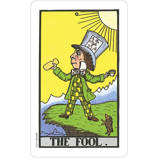 The Wonderland Tarot in a Tin - Done