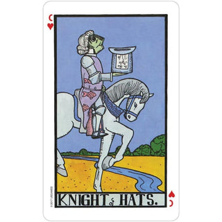 The Wonderland Tarot in a Tin - Done