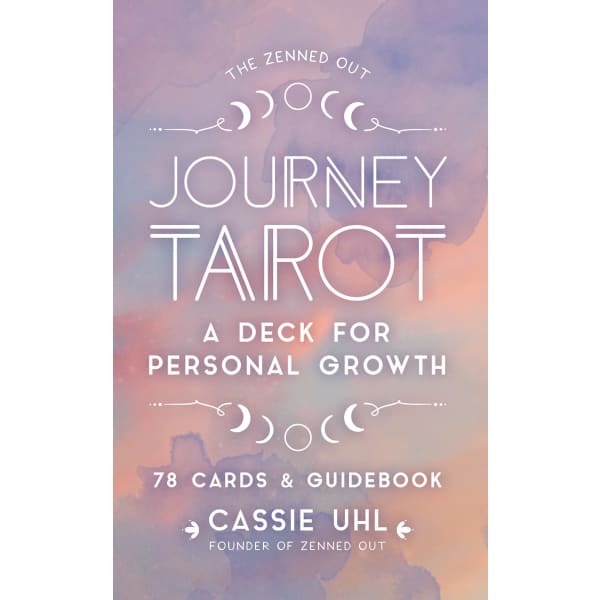 The Zenned Out Journey Tarot Kit - Books