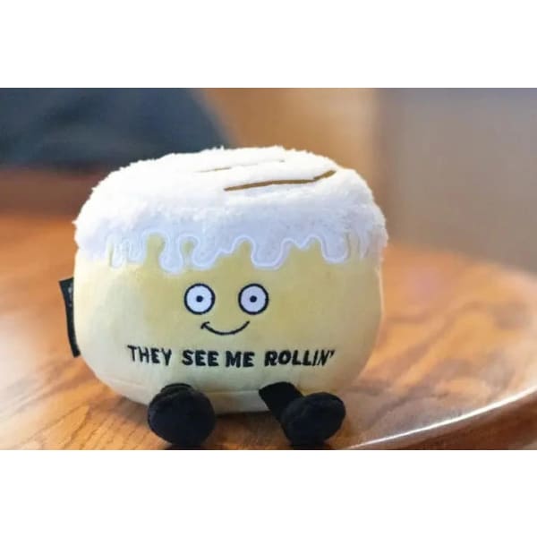 They See Me Rollin Cinnamon Sweet Roll Punchkins - Plush