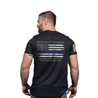 Thin Blue Line by Nine - Medium - Done