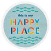 This Spot Is Taken Round Beach Blanket - My Happy Place