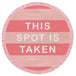 This Spot Is Taken