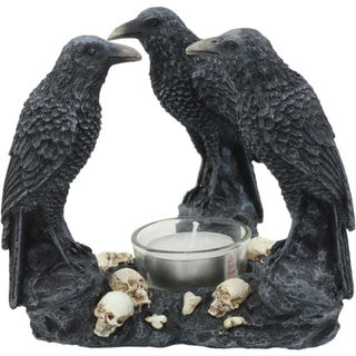 Three Ravens Oil Warmer - oil burner