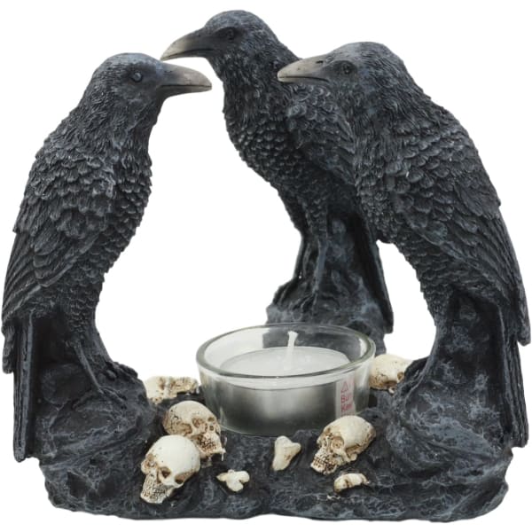 Three Ravens Oil Warmer - oil burner