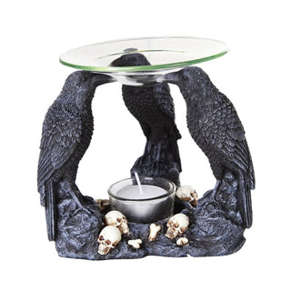 Three Ravens Oil Warmer - oil burner
