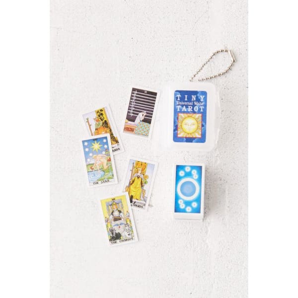 Tiny Universal Waite Tarot - Cards