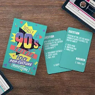 *Totally 90’s Trivia - games