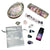 Tranquil Dreams Sleep and Wellness Kit - sage stones