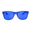 Translucent Chakra Sunglasses by Rainbow OPTX - Blue - Done
