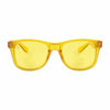Translucent Chakra Sunglasses by Rainbow OPTX - Yellow