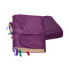 Tree of Life Purple Leather Journal - Books