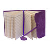 Tree of Life Purple Leather Journal - Books